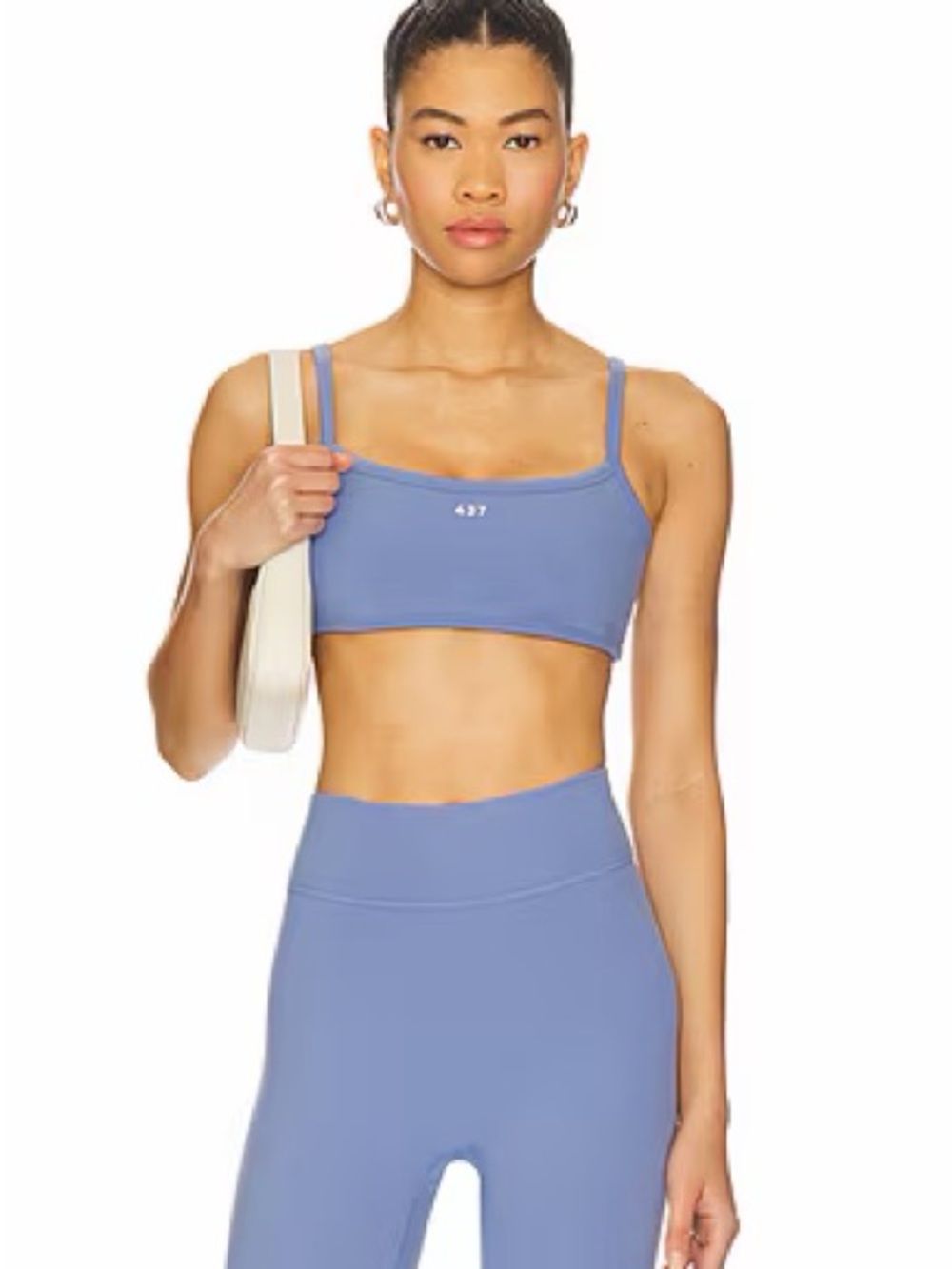 437 The Micro Bra in French Blue